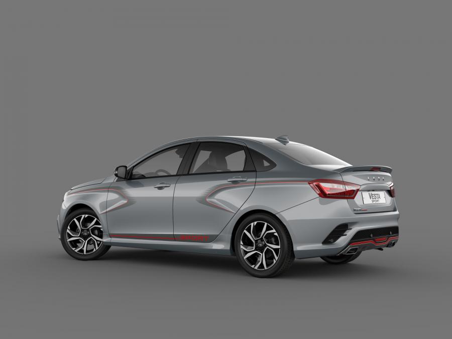  Lada Vesta Sport 2018 года  (фото 4 из 28)
